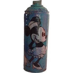 Sculpture Mickey And minnie par Kikayou | Tableau Pop-art - Graffiti - Icones Pop