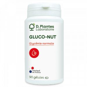 Gluco-nut anti-gaspi 90 g&eacute;lules - D.Plantes - Offre anti-gaspi