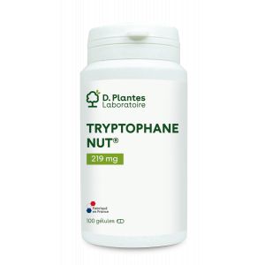 Tryptophane-nut 100 gélules - D.Plantes - Stress et sommeil