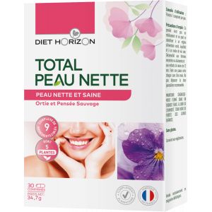 Total Peau Nette anti-gaspi 30 comprimés - D.Plantes