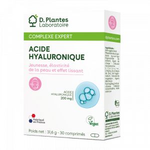 Acide hyaluronique anti-gaspi 30 comprimés - D.Plantes