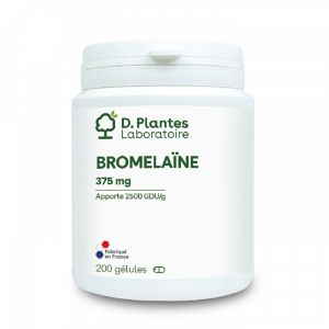 Bromelaine 200 gélules - D.Plantes - Equilibre intestinal