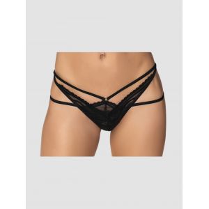 String Lani&egrave;res & R&eacute;sille 111 Noir