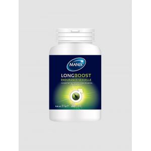 Stimulant sexuel naturel Manix LongBoost 30 g&eacute;lules