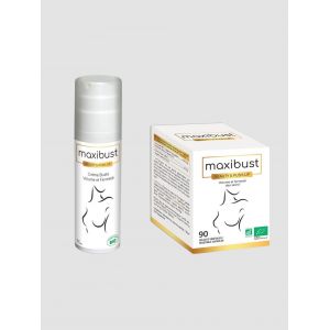 Pack Cr&egrave;me + G&eacute;lules Maxibust Bio