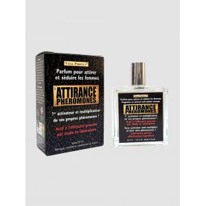 Parfum Attirance Ph&eacute;romones pour homme