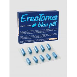 Aphrodisiaque ErecTonus Blue Pill 10 G&eacute;lules
