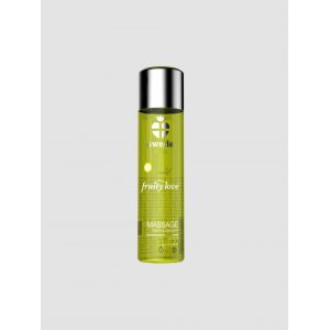 Gel de Massage Chauffant Fruity Love Vanille & Poire 120 ml