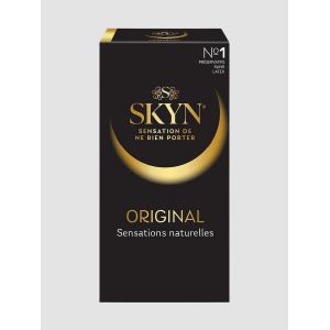 Pr&eacute;servatifs SKYN Original 10 + 2 gratuits