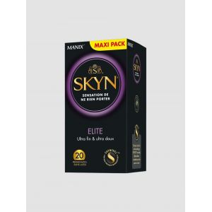 Pr&eacute;servatifs Skyn Elite Bo&icirc;te de 20
