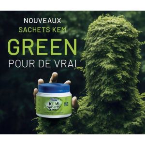 Flow KEM GREEN sachets - boîte de 15 sachets