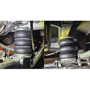 MAD - Ch&acirc;ssis cabine - TRACTION, essieu renforc&eacute; &agrave; partir de 01/2000