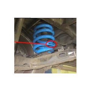 VW - Transporter T5 / T5 GP / T6 / T6.1 (inclus ch&acirc;ssis cabine) - charge minimum de 600KG - &agrave; partir 05/2003