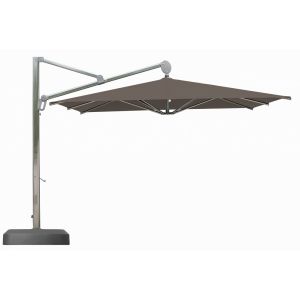 Parasol d&eacute;port&eacute; Sunflower Rectangulaire 300x350 Polyester Taupe|Parasol d&eacute;port&eacute; luxueux et robuste | La Maison du Parasol