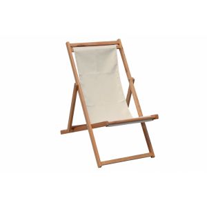 Chilienne de jardin en bois de h&ecirc;tre Lagune