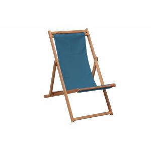 Chilienne de jardin en bois de h&ecirc;tre Lagune