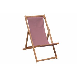 Chilienne de jardin en bois de h&ecirc;tre Lagune