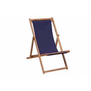 Chilienne de jardin en bois de h&ecirc;tre Lagune