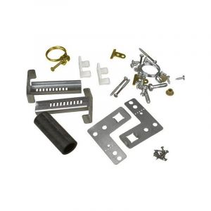 Fixations habillage de porte kit pour lave-vaisselle Bosch 00165737