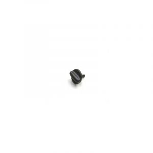 Bouton trimmer inox pour refrigerateur Hotpoint-ariston C00265493