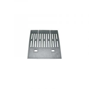 Grille de foyer poele a bois 295x300 mm Deville F6DV18632B