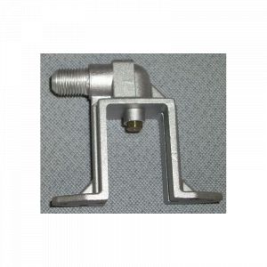 Support injecteur bruleur four pour cuisiniere Beko 210300585