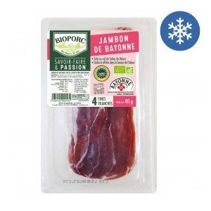 Jambon de Bayonne x4 - 80g bio