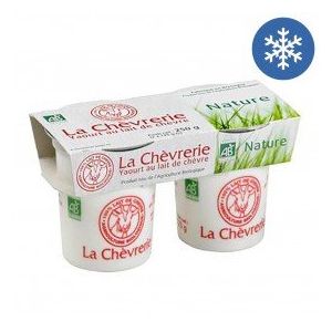 Yaourt chèvre nature 2x125g bio