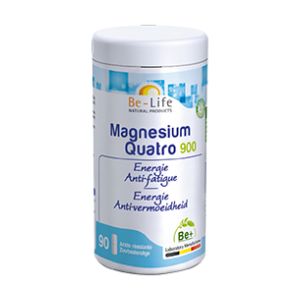 Magnesium quatro 900 90 gélules