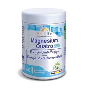 Magnesium quatro 550 60 g&eacute;lules