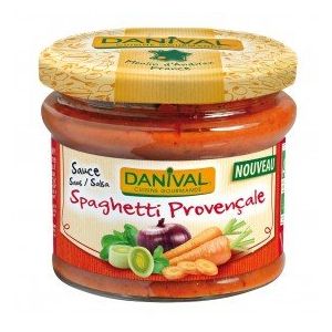 Sauce spaghetti provençale 210g bio