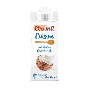 Crème Cuisine Lait de Coco 200ml Bio