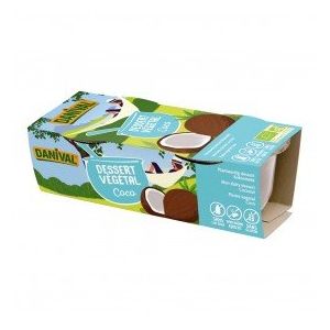 Dessert végétal coco 2x100g bio