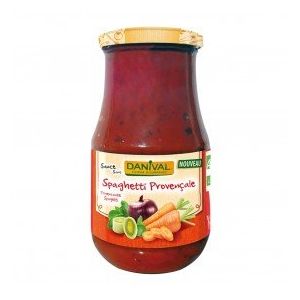 Sauce spaghetti provençale 430g bio