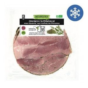 Jambon aux herbes tranché x2 - 90g bio