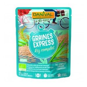 Céréales Express riz complet 250g bio