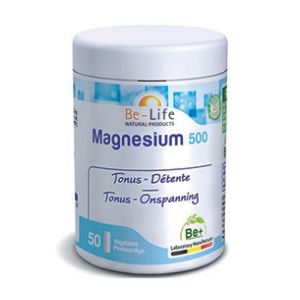 Magn&eacute;sium 500 50 g&eacute;lules
