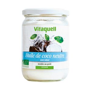 Huile de Coco Neutre 400g Bio