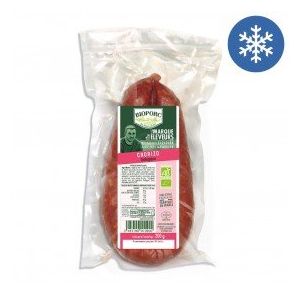 Chorizo 200g bio