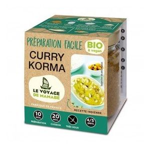 Préparation pour Curry Korma 80g bio