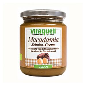 Crème Macadamia-Chocolat 250g Bio