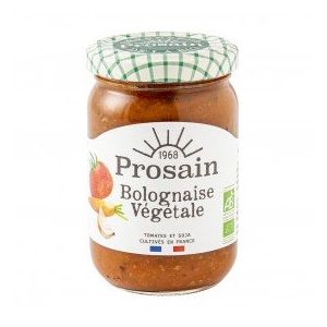 Sauce bolognaise 100% végétale 190g bio