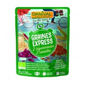 Graines Express 4 céréales 250g bio