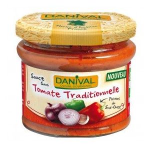 Sauce tomate traditionnelle 210g bio