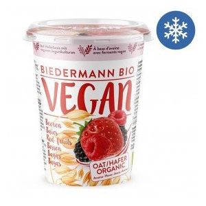 Avoine brass&eacute; onctueux aux baies rouges 375g bio