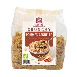 Crunchy Pomme-cannelle 500g bio