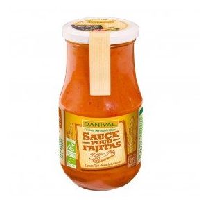 Sauce pour fajitas 430g  bio