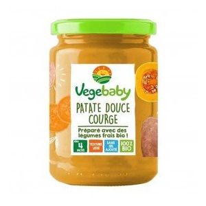 Pot patate douce-courge 190g bio