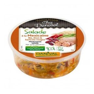 Salade mexicaine au thon sauvage 180g bio