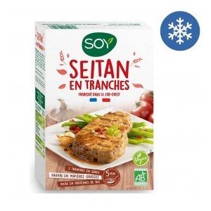 Tranches de seitan (avec sauce) 2x125g bio